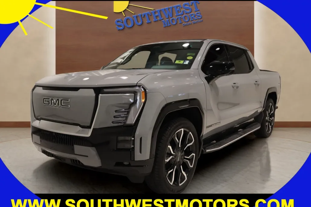 2024 Gmc Sierra EV Denali Edition 1 photo 1