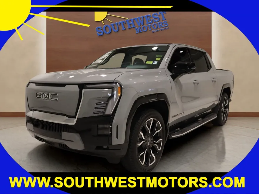 2024 Gmc Sierra EV Denali Edition 1 photo 1
