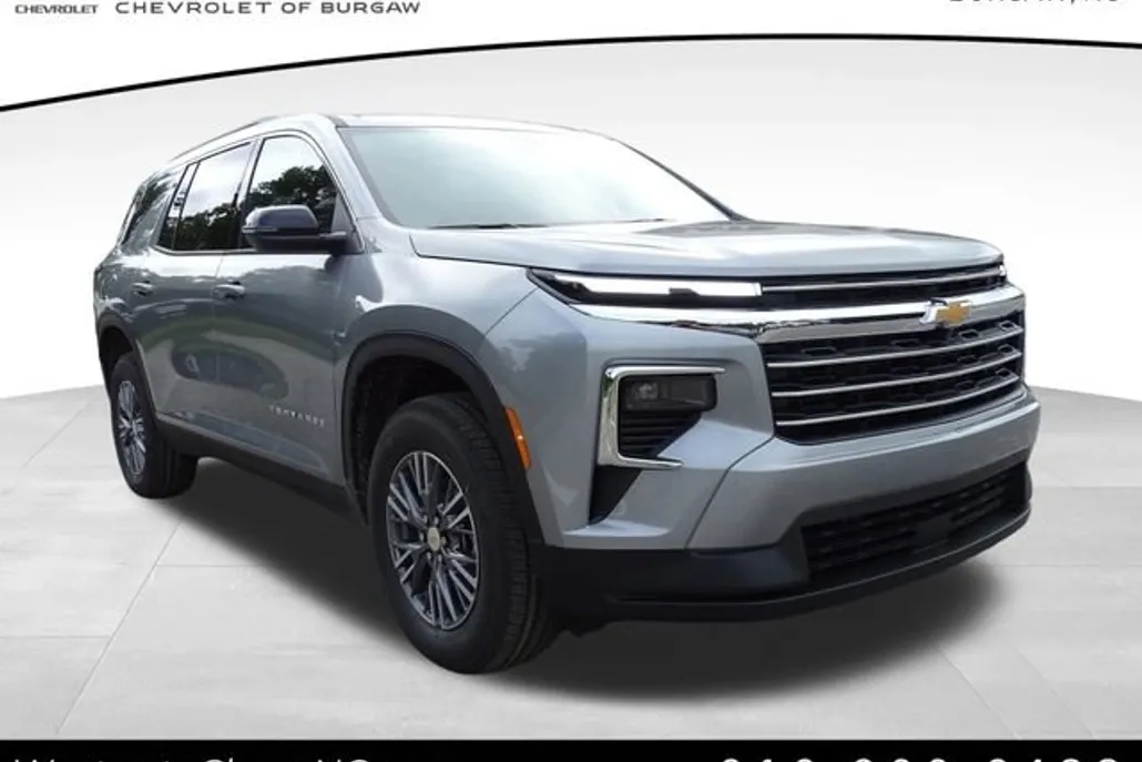 2026 Chevrolet Traverse photo 1