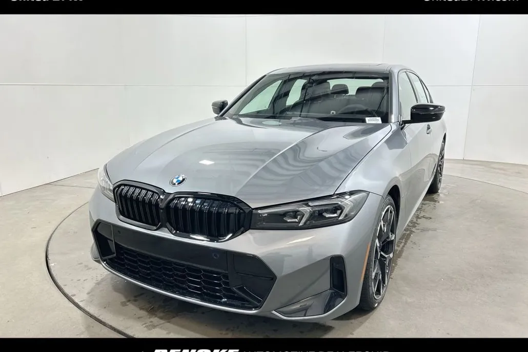 2025 Bmw 330i photo 1