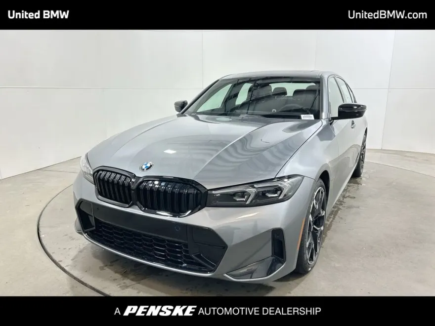 2025 Bmw 330i photo 1