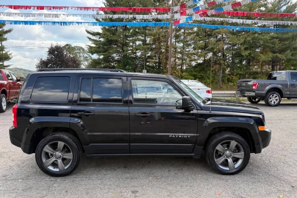 2015 Jeep Patriot High Altitude Altitude Edition photo 1