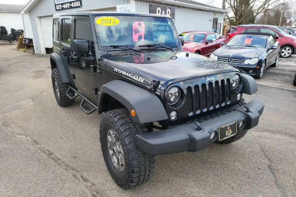 2015 Jeep Wrangler Unlimited Rubicon photo 1