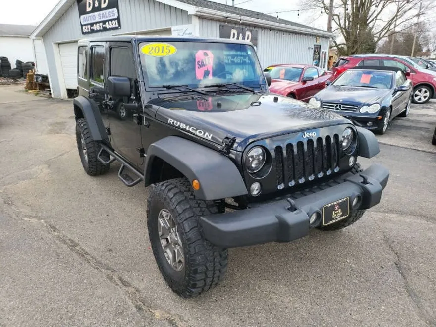 2015 Jeep Wrangler Unlimited Rubicon photo 1