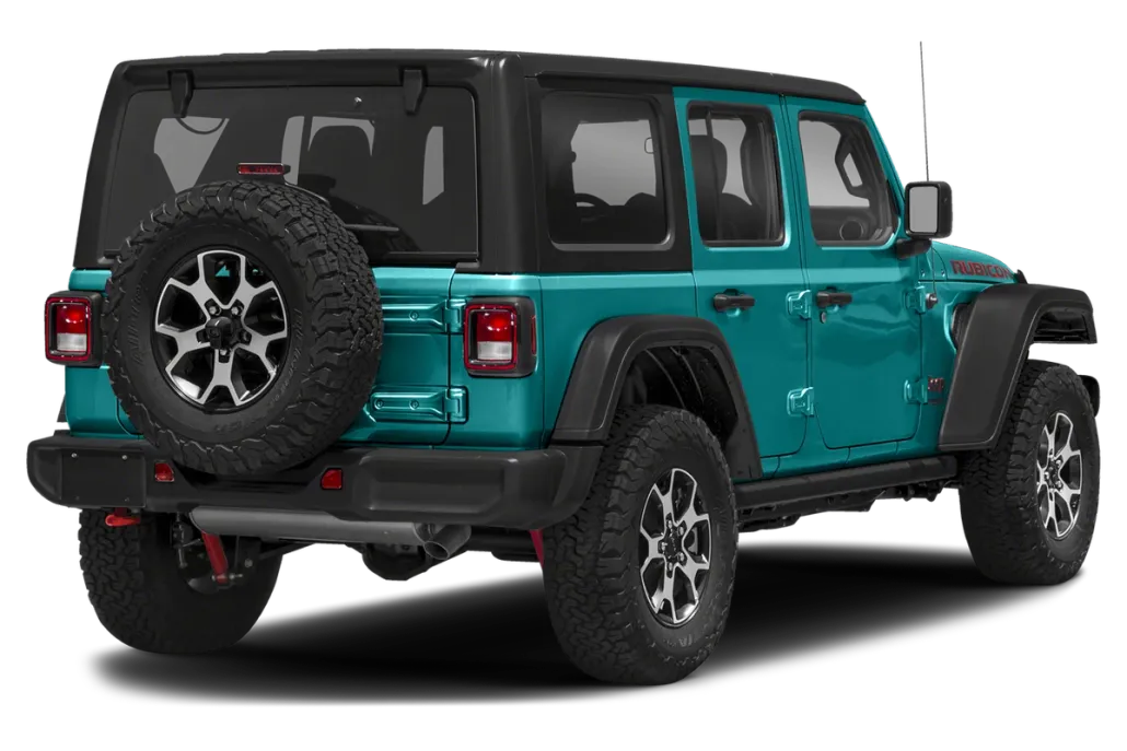 2020 Jeep Wrangler Unlimited Rubicon photo 1