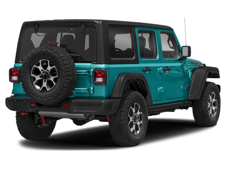 2020 Jeep Wrangler Unlimited Rubicon photo 1