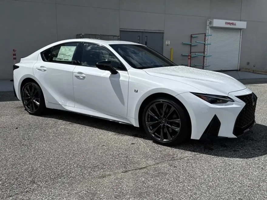 2025 Lexus IS 350 F SPORT photo 1