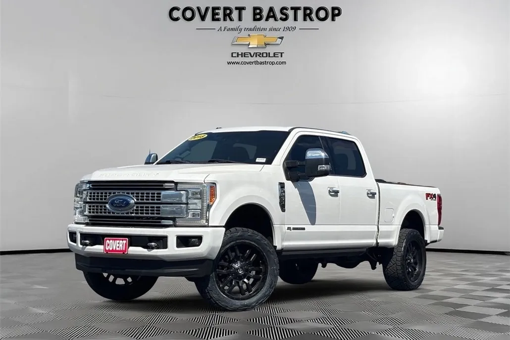 2018 Ford F-250 Platinum photo 1