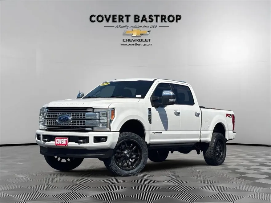 2018 Ford F-250 Platinum photo 1