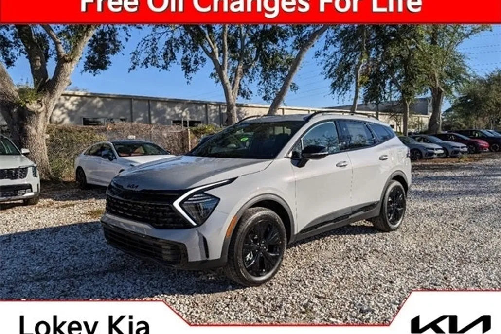 2025 Kia Sportage X-Line photo 1