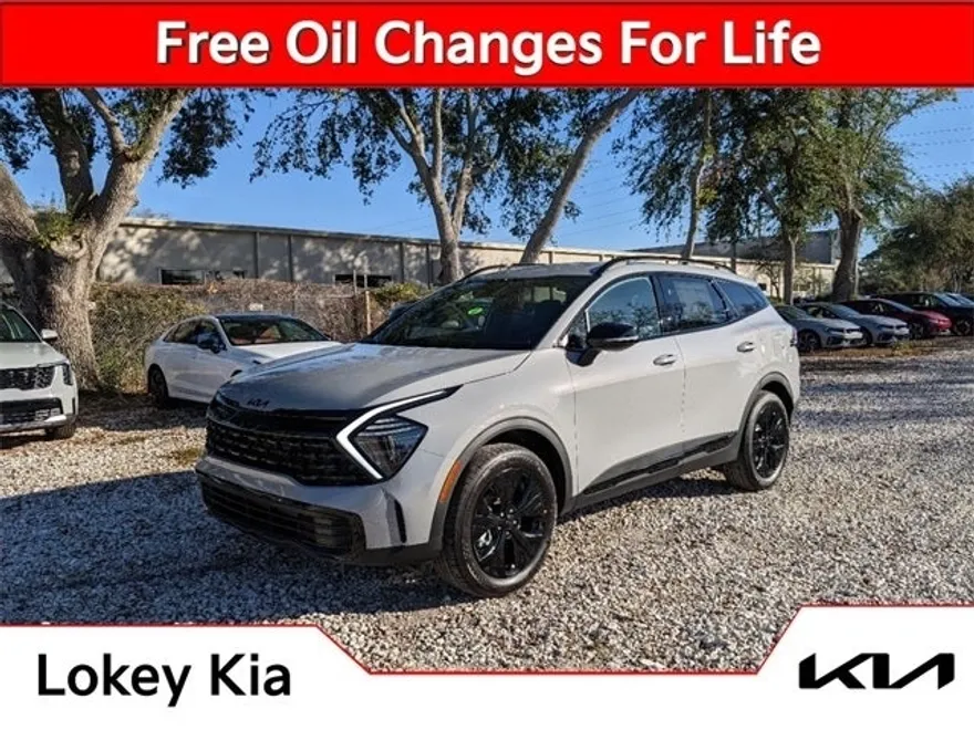 2025 Kia Sportage X-Line photo 1