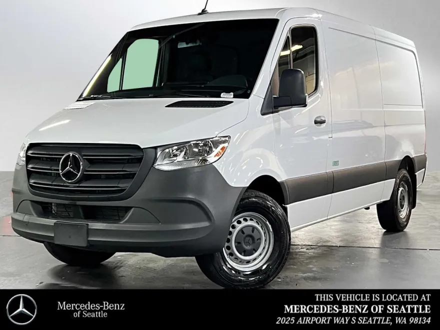 2024 Mercedes Benz Sprinter 2500 Standard Roof photo 1