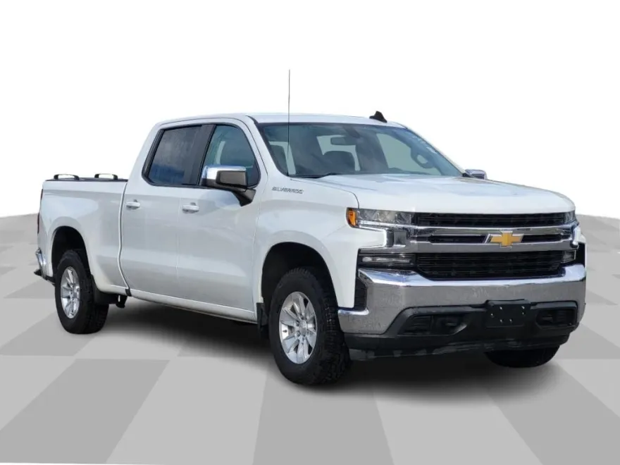 2021 Chevrolet Silverado LT photo 1