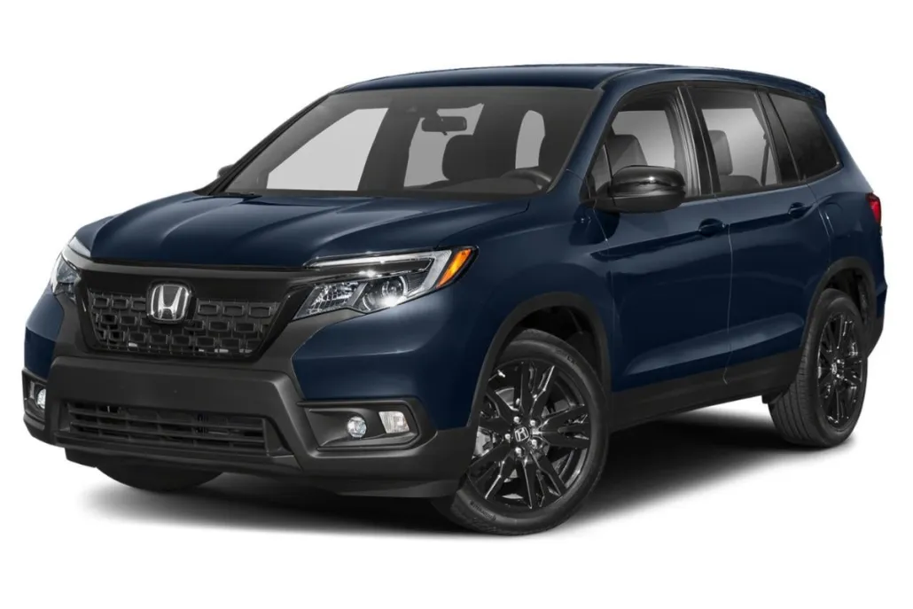 2020 Honda Passport Sport photo 1