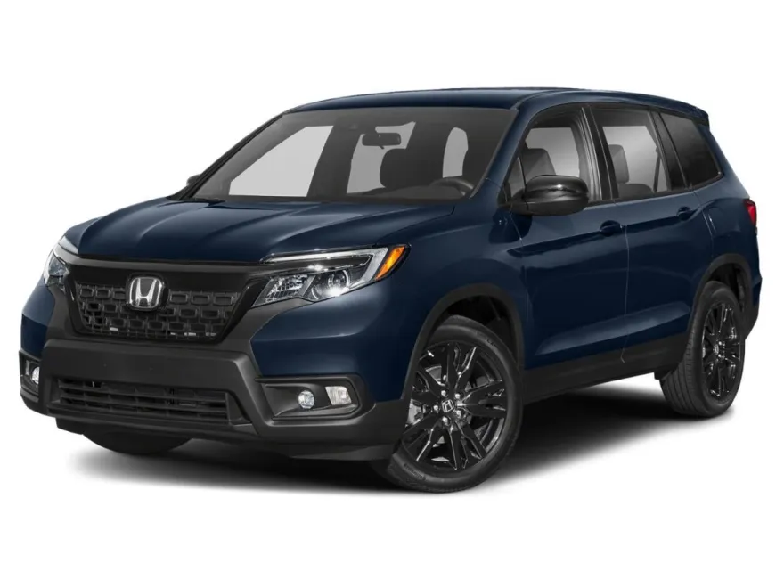 2020 Honda Passport Sport photo 1