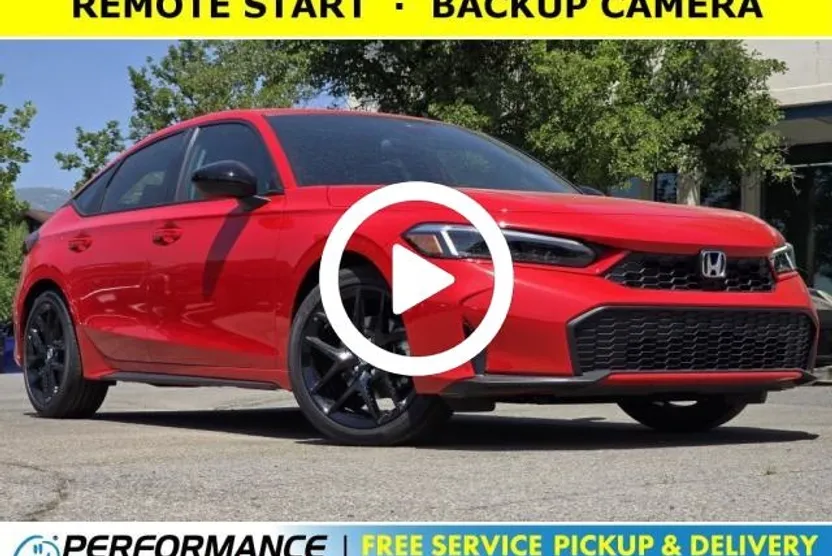 2026 Honda Civic Sport Hatchback Hybrid photo 1