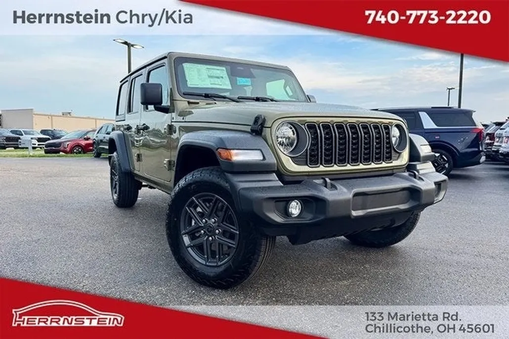 2025 Jeep Wrangler Sport S photo 1