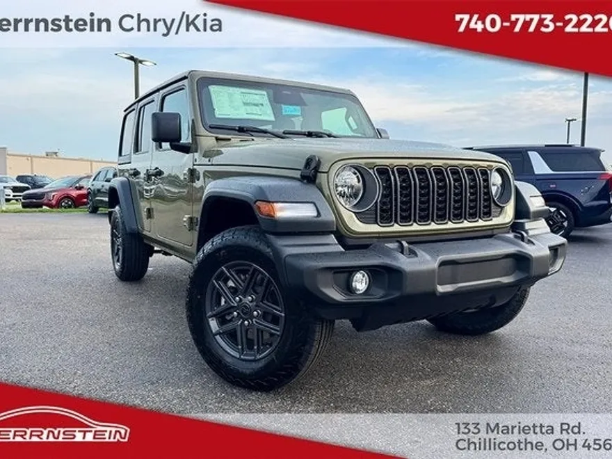 2025 Jeep Wrangler Sport S photo 1
