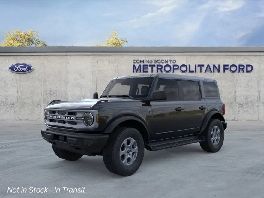 2025 Ford Bronco Big Bend photo 1