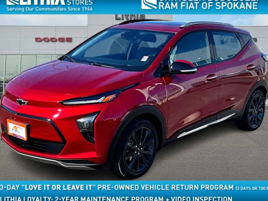 2022 Chevrolet Bolt EUV Premier photo 1