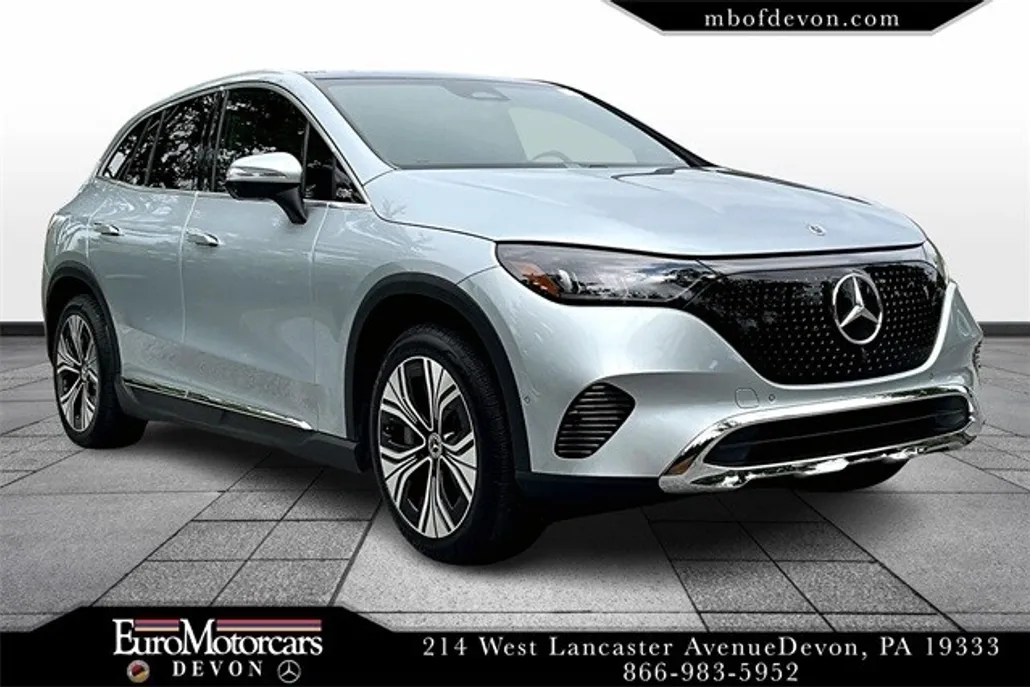 2025 Mercedes Benz EQE SUV 350 4MATIC photo 1