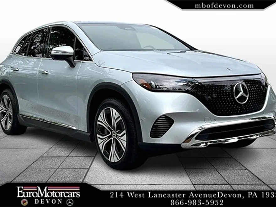 2025 Mercedes Benz EQE SUV 350 4MATIC photo 1