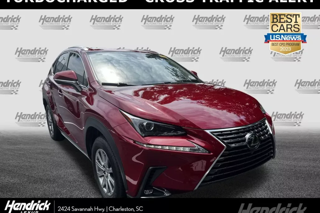 2021 Lexus NX 300 photo 1