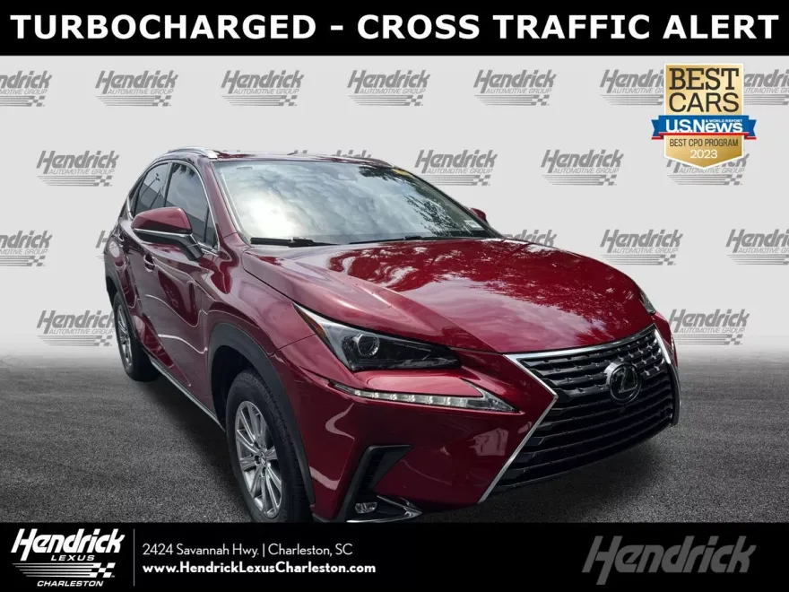 2021 Lexus NX 300 photo 1