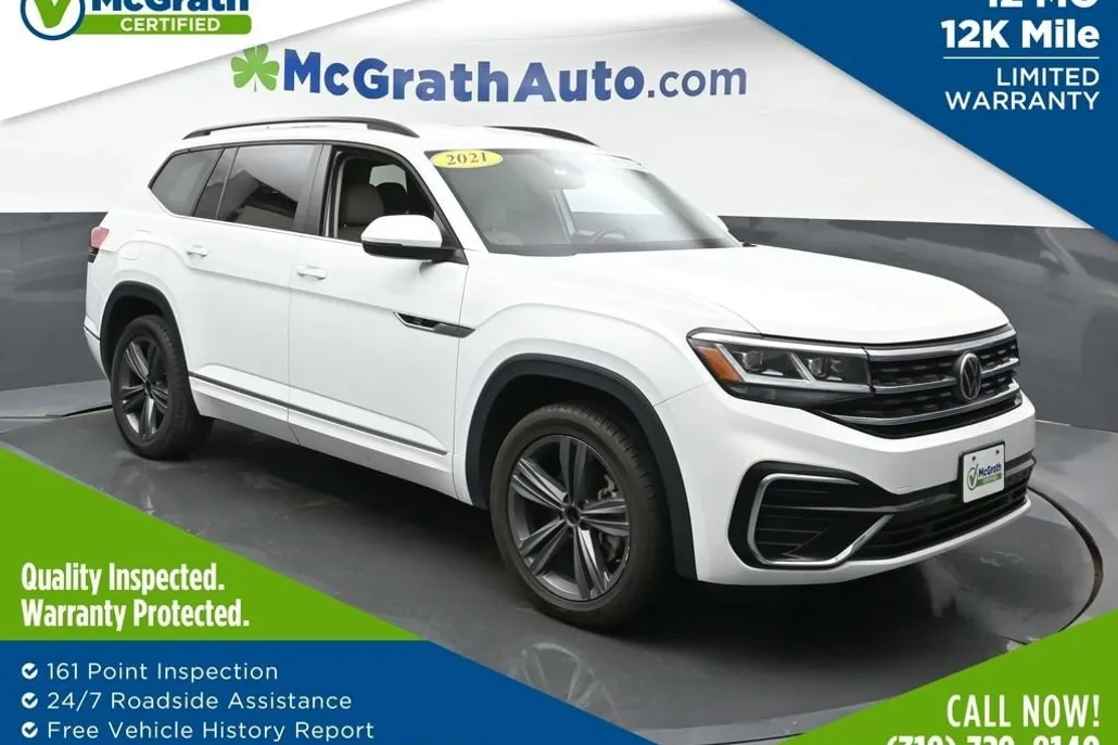 2021 Volkswagen Atlas V6 SE Technology R-Line photo 1