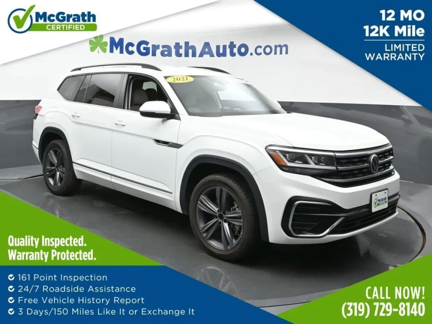 2021 Volkswagen Atlas V6 SE Technology R-Line photo 1