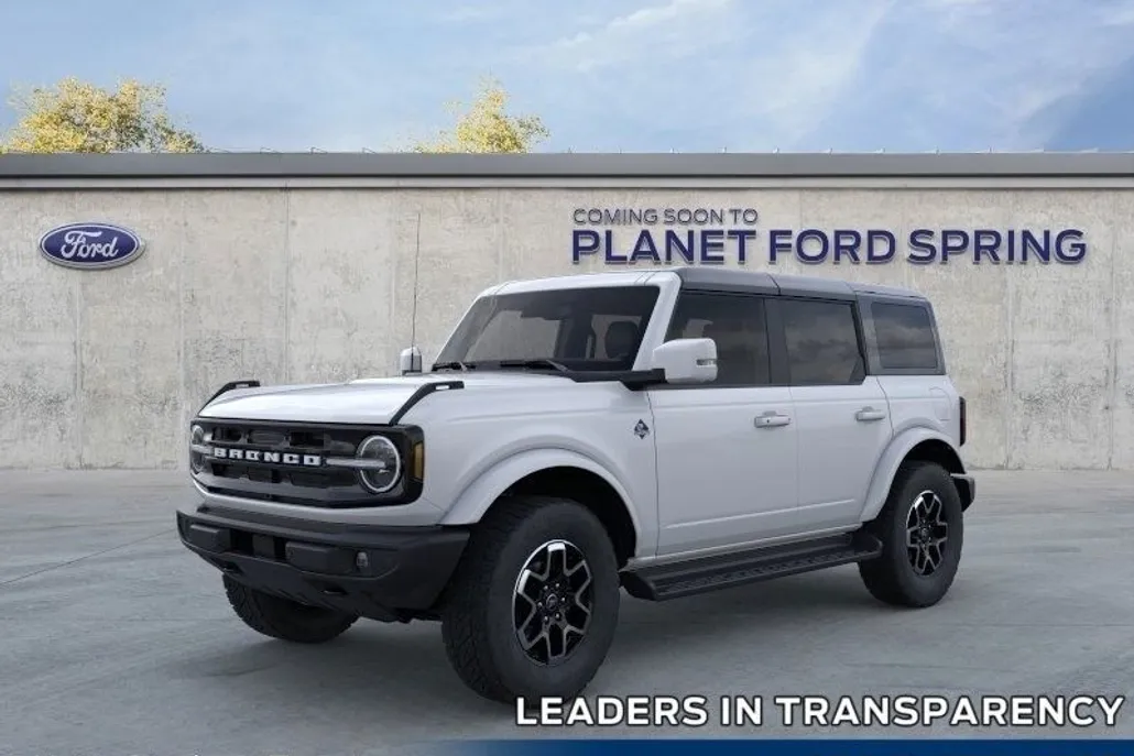 2025 Ford Bronco Outer Banks photo 1