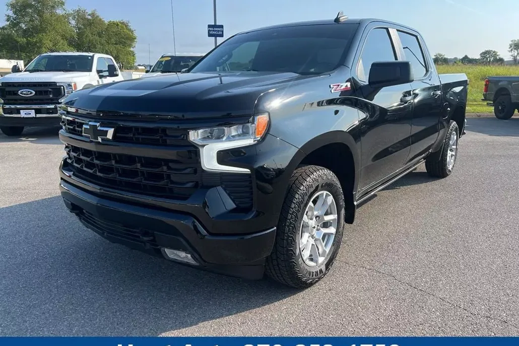 2022 Chevrolet Silverado 1500 RST photo 1