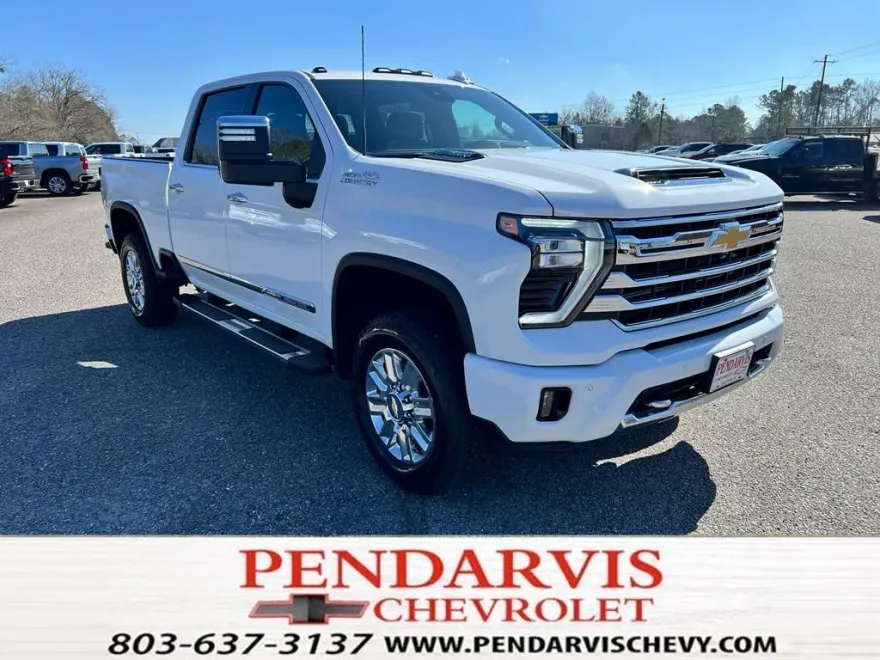 2025 Chevrolet Silverado 2500HD High Country photo 1