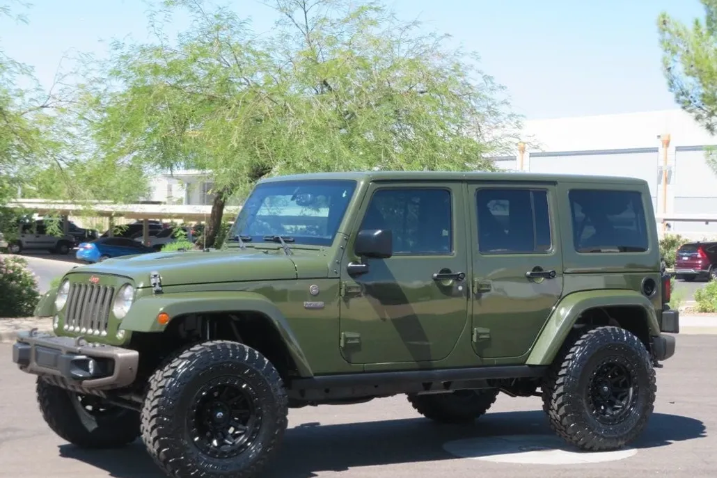 2016 Jeep Wrangler Unlimited Anniversary Edition photo 1