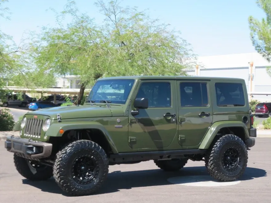 2016 Jeep Wrangler Unlimited Anniversary Edition photo 1