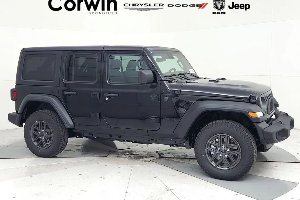 2025 Jeep Wrangler Sport S photo 1