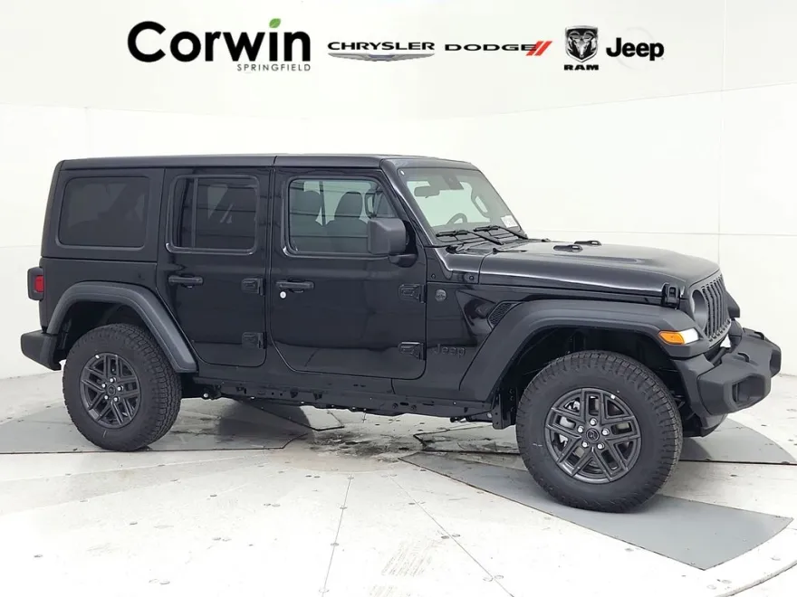 2025 Jeep Wrangler Sport S photo 1