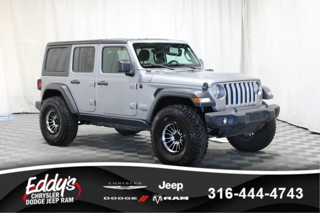 2019 Jeep Wrangler Unlimited Sport S photo 1