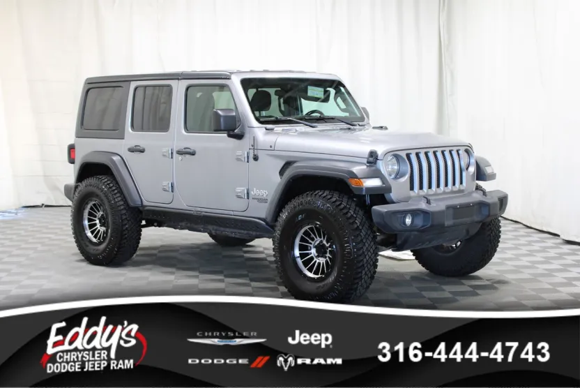 2019 Jeep Wrangler Unlimited Sport S photo 1
