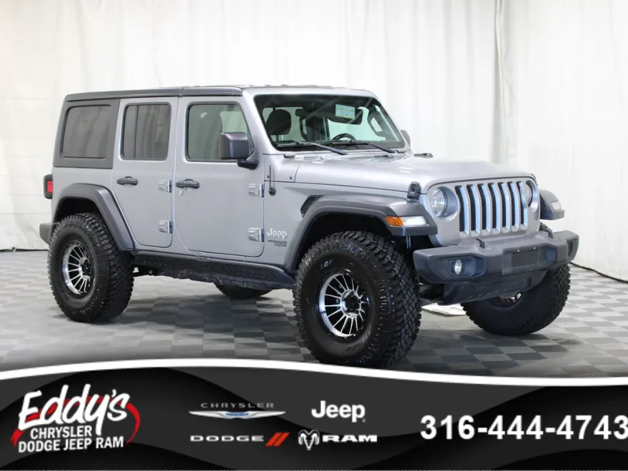 2019 Jeep Wrangler Unlimited Sport S photo 1