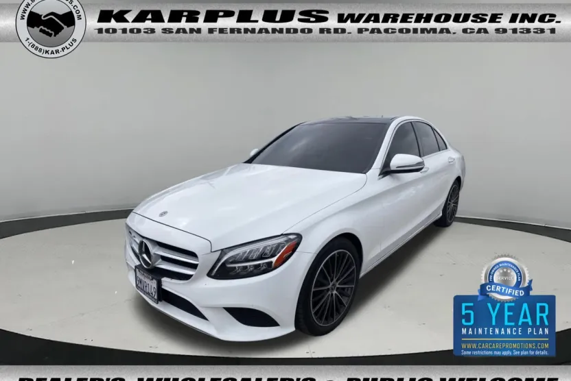 2020 Mercedes Benz C 300 photo 1