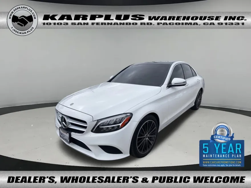 2020 Mercedes Benz C 300 photo 1