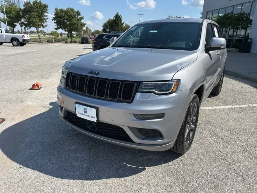 2019 Jeep Grand Cherokee High Altitude photo 1