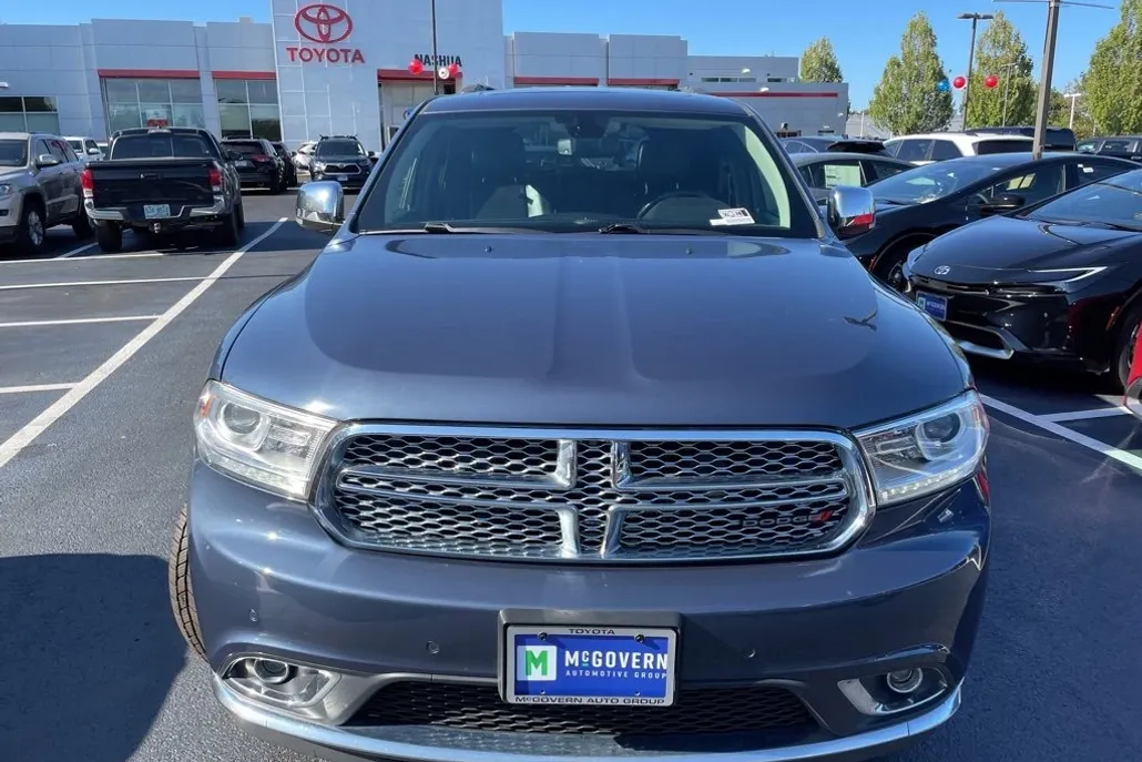 2020 Dodge Durango Citadel photo 1