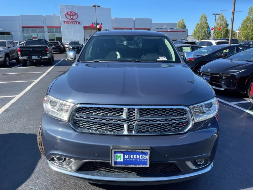 2020 Dodge Durango Citadel photo 1