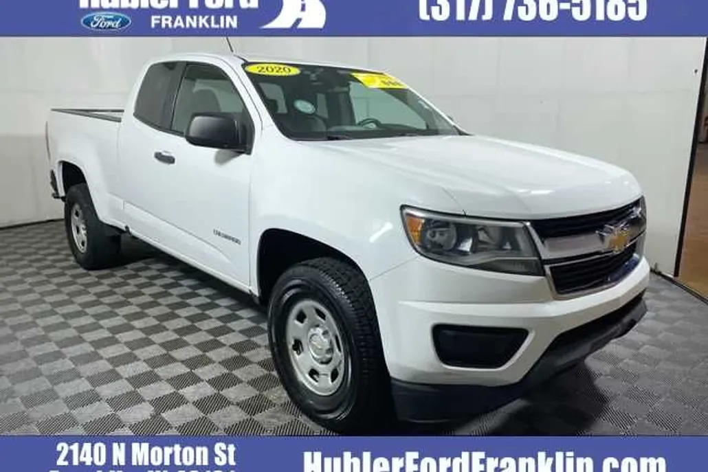 2020 Chevrolet Colorado Work Truck photo 1