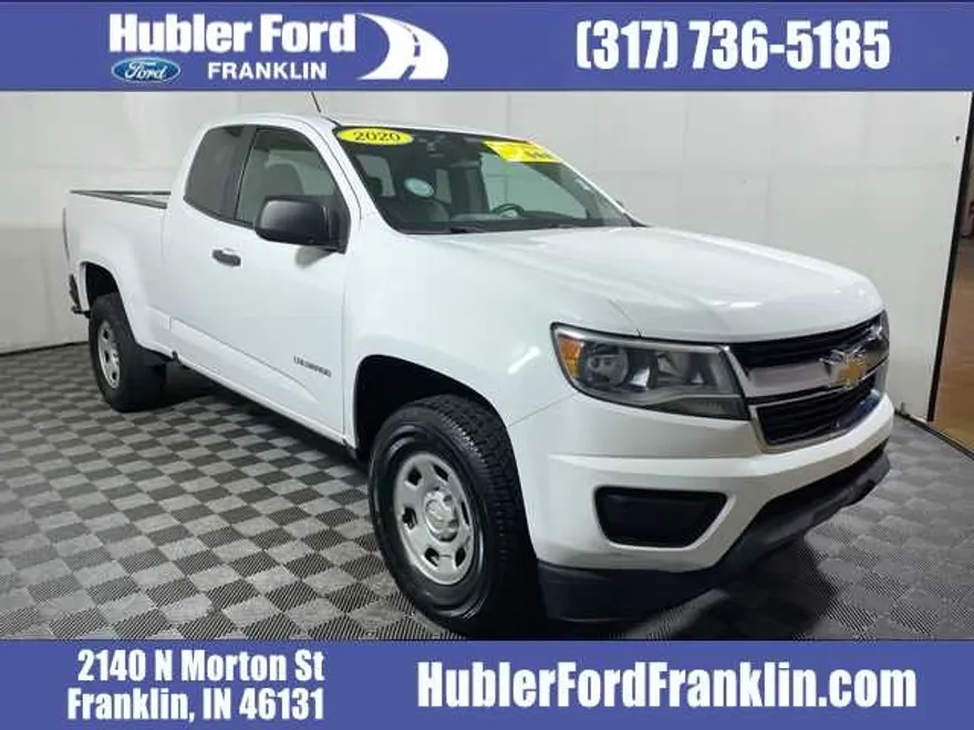 2020 Chevrolet Colorado Work Truck photo 1
