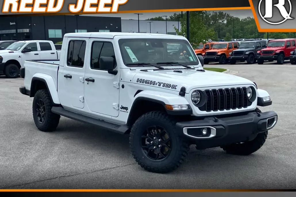 2025 Jeep Gladiator Willys photo 1