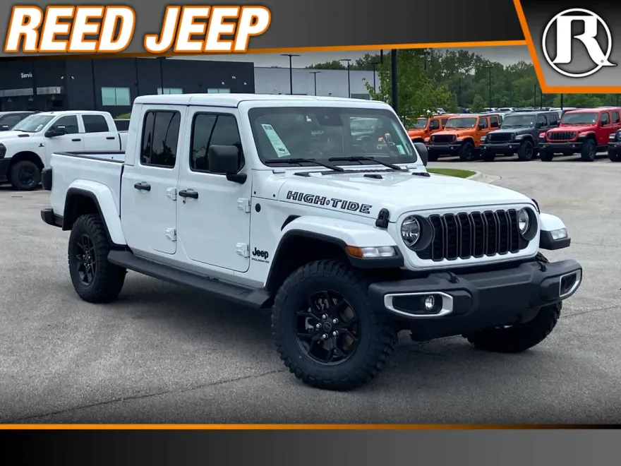 2025 Jeep Gladiator Willys photo 1