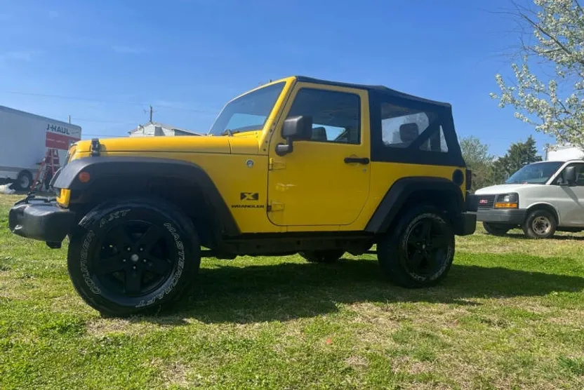 2008 Jeep Wrangler photo 1